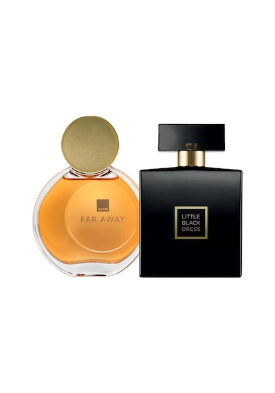 Avon Far Away + Little Black Dress Kadın Parfüm Set EDP 50 ML