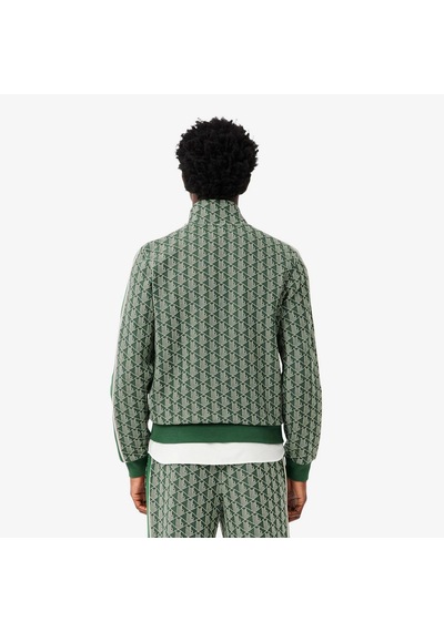 Lacoste Sh1368 Erkek Ceket Yeşil