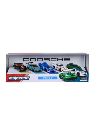 Porsche Motorsport 5'li Araç Seti Diğer