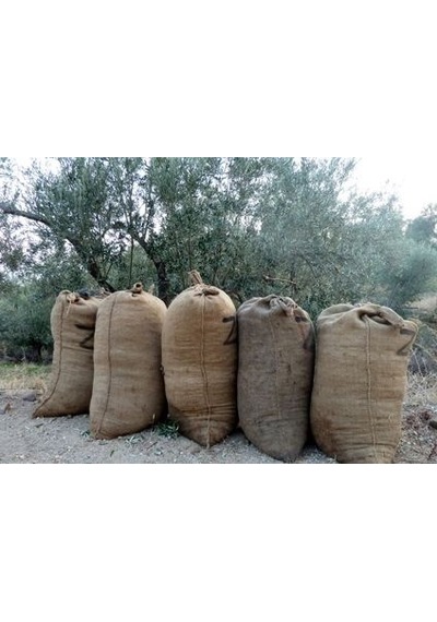 Zeytin Toplama Çuvalı 100 Kg Kapasiteli Renksiz