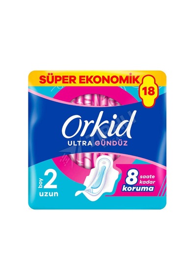 Orkid Ultra Ekstra 4'lü Uzun 18'li
