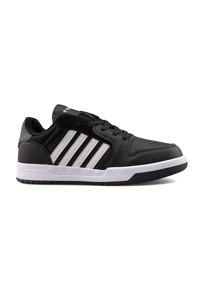 Lambırlent 2200 Sneaker Unisex Spor Ayakkabı SİYAH-BEYAZ