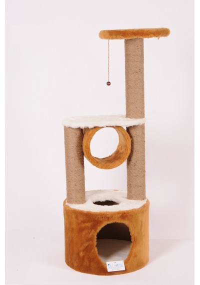 Cat Hause S05KV Galaksi Platform Kedi Tırmalama Evi 40 x 40 x 112 CM