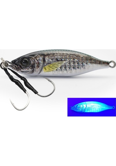Little Jack Metal Adict 06 40 Gr Jig Yem (508992832)