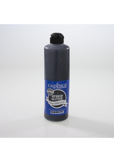 Hybrıd Akrilik Multisurface Simli Altın Hsa-060 Siyah 500Ml