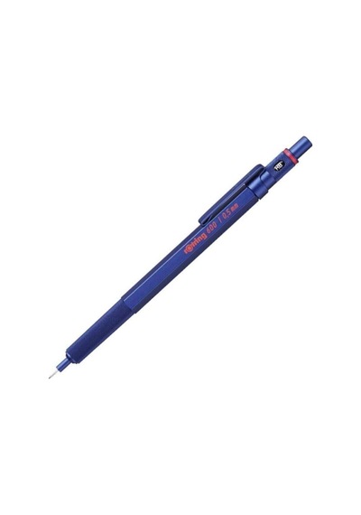 600 Mekanik Kurşun Kalem Mavi 0.5 Mm 2114266 Çok Renkli