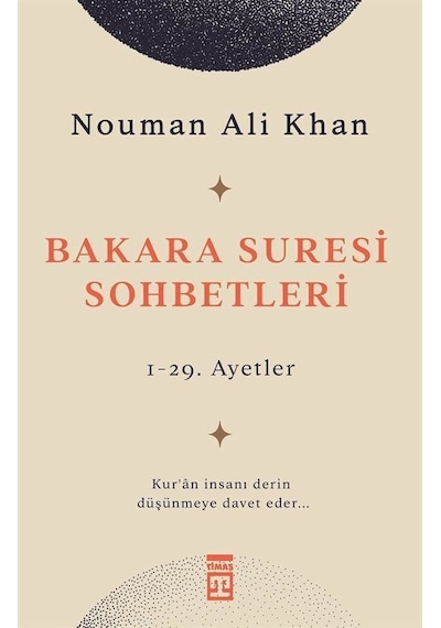 Bakara Suresi Sohbetleri - Nouman Ali Khan - Timaş Yayınları