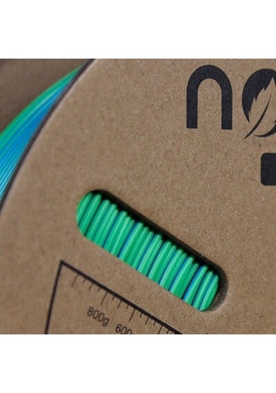 Nanelab Üç Renk Silk Pla Filament - Sarı-mavi-yeşil - 1.75mm - 1kg