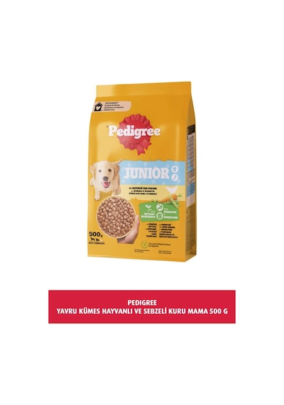 Pedigree Yavru Tavuklu Köpek Kuru Maması 500 Gr