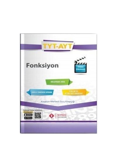 TYT AYT Fonksiyon -  Sonuç Yayınları