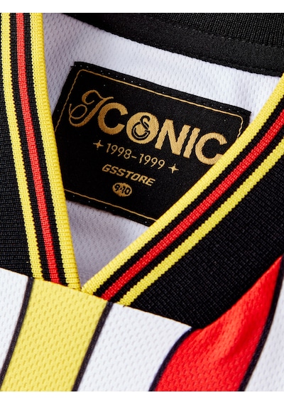 Gsstore Galatasaray 1998-1999 Retro Çocuk Forma C251568 Beyaz