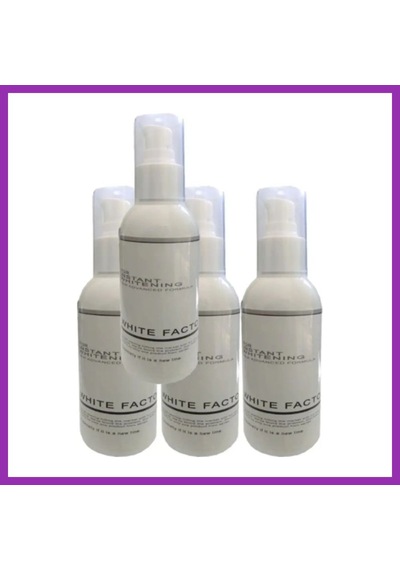 Bezos White Factor For Instant Whitening - Krem 120 Ml X 4 Adet Bty