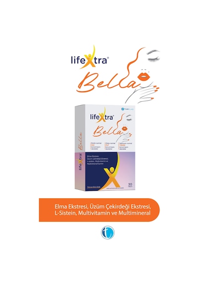Lifextra Bella Takviye Edici Gıda 30 Tablet