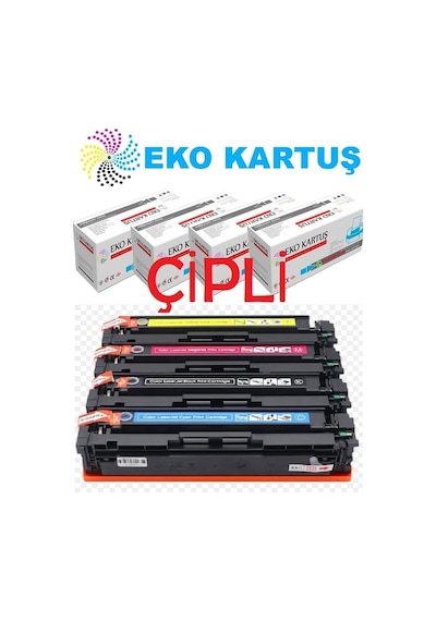 Hp 216a W2410a Uyumlu, Toner Takım Çipli