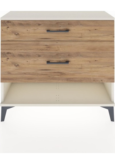 Arges Şifonyer 2 Çekmeceli 88x30x80 Aytaşı-çam Aytası