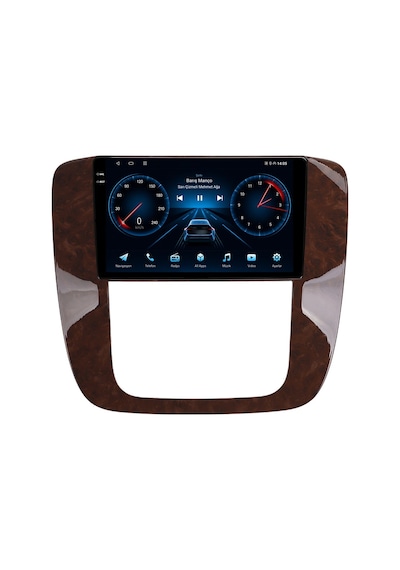 Chevrolet Tahoe 2007-2010 Android Multimedya Carplay Android Auto Navigasyon 8gb Ram 128gb Pro 9"