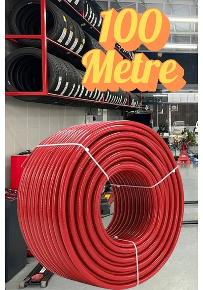 100 Metre Kompresör Hava Hortumu 8 Mm Termo Hortum Kırmızı Thermo Hortum Basınca Dayanıklı Hortum 100 Metre Kompresör Hava Hortumu 8 Mm Termo Hortum Kırmızı Thermo Hortum Basınca Dayanıklı Hortum