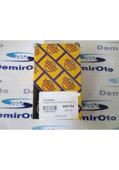 5921764 Subap Fincani Takim M131-Serçe-Dogan-Kartal-Sahin Oygersa 510085342
