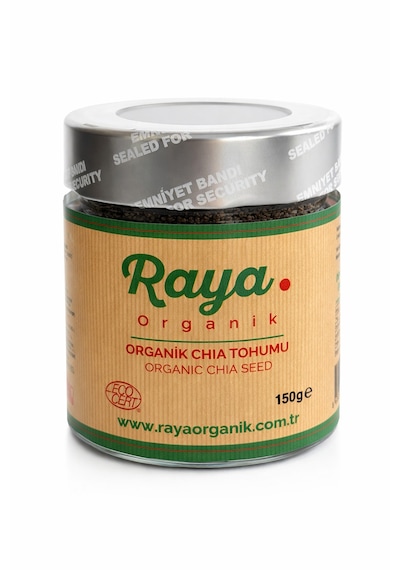 Organik Chia Tohumu 150 Gr 150 G