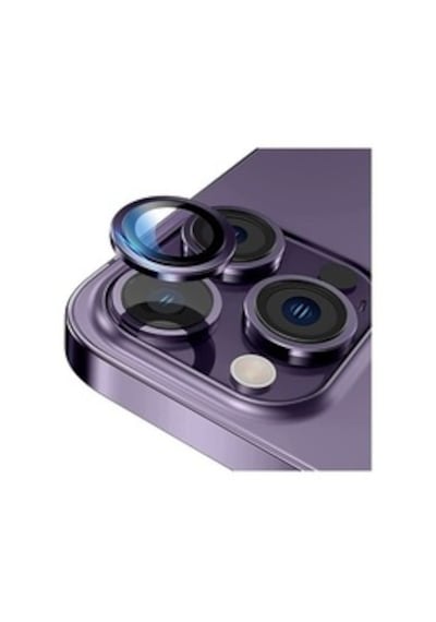 Apple Uyumlu iPhone 14pro/14promax Kamera Lensi Koruma Camı Safir Metal