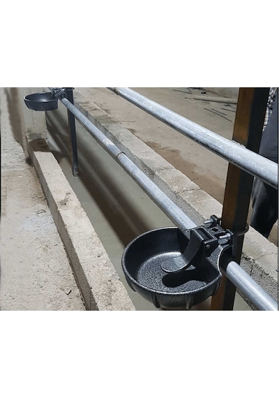 Döküm Hayvan Suluğu 3 LİTRE XL
