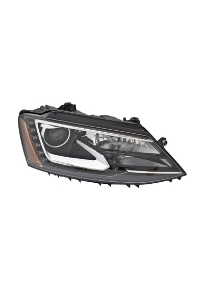 Volkswagen Jetta 2011-2014 Uyumlu Yedek Parça Led Far Yeni Stil