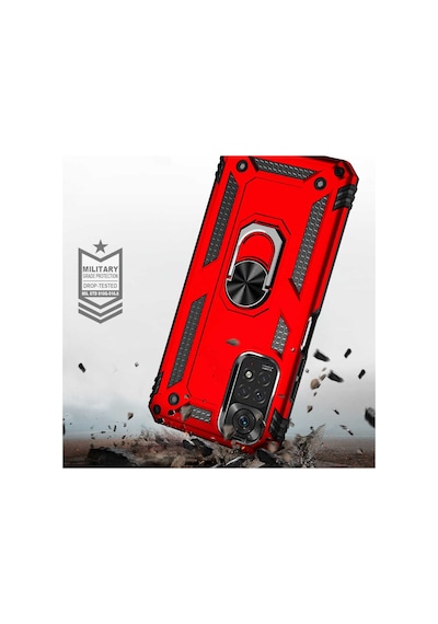 Xiaomi Redmi Note 11 Global Kılıf Zore Vega Kapak Siyah