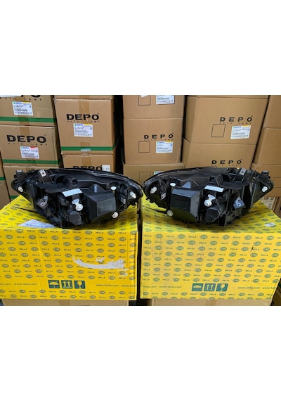 Bmw 1 Serisi F20 Lci 2015-2019 Arası Hella Led Sağ Ve Sol Far Takım 63117414141 / 63117414142