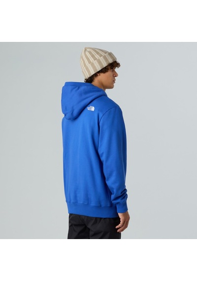 The North Face Unisex Icon Relaxed Kapüşonlu Üst Nf0a8eu8cz61 Mavi