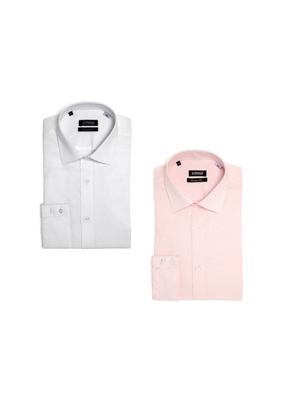 Pıngömlek Kensıngton Montello Vesta Ikili Set10 Erkek Gömlek Açık Pembe Pıngömlek Kensıngton Montello Vesta Ikili Set10 Erkek Gömlek Açık Pembe
