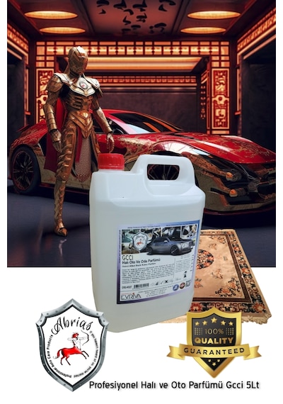 Oto Halı Ve Oda Parfümü Gcci Pro 5lt