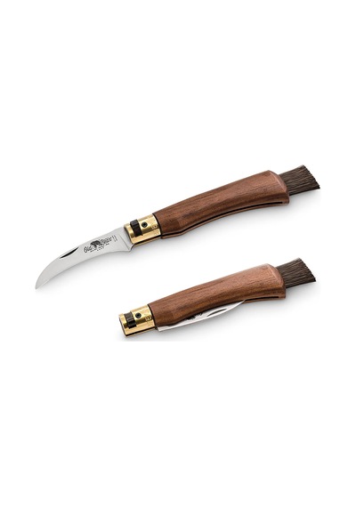 Antonini Old Bear 6cm Ceviz Ağacı Saplı Mantar Çakısı