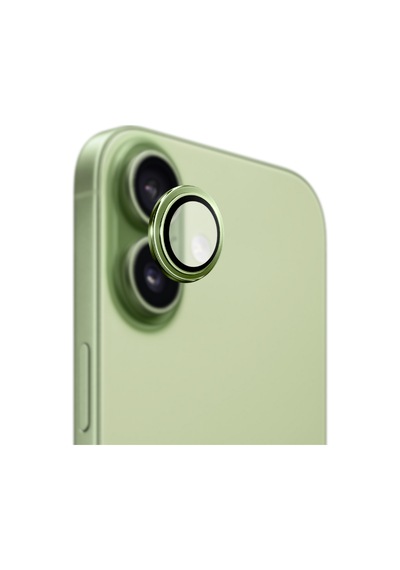 Safeus 9h+ Safir Temperli Kamera Lens Koruyucu, Apple Uyumlu iPhone 17 İle Ada Çayı