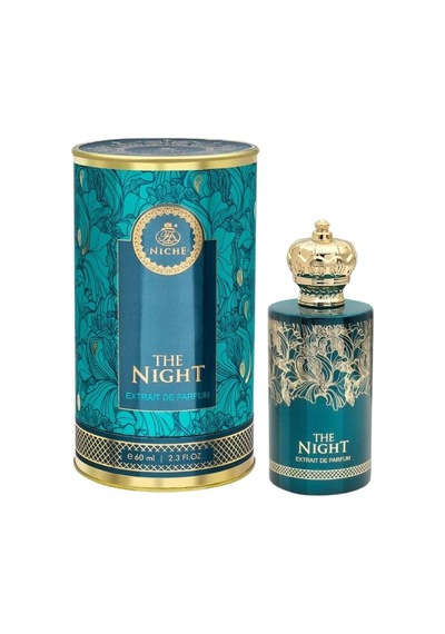 Fragrance World The Night Extrait De Parfum 60 Ml Unisex Parfüm Baharat - Odunsu