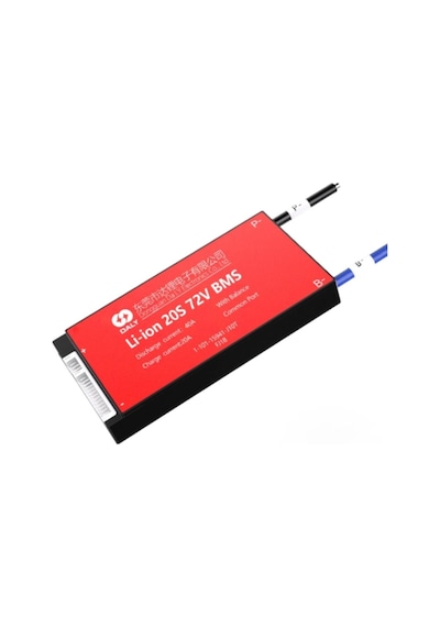 Daly Bms Li-ion 20s 72v 40a Balanslı Ortak Port