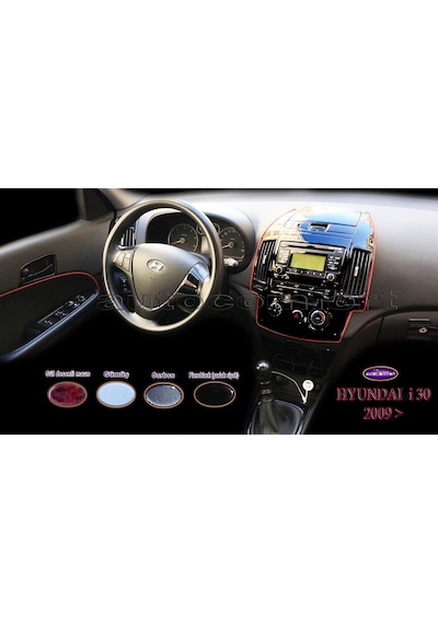 Hyundai I30 Konsol/Maun Kaplama 2009+ 16.Prç (521805006)
