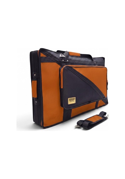 Xdj-rx3 Için Uyumlu Soft Case Taşıma Çantası Crossline Turuncu