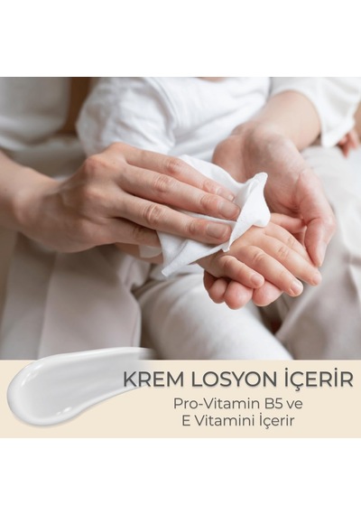 Lotus Çiçeği Kokulu Islak Mendil 72 Yaprak