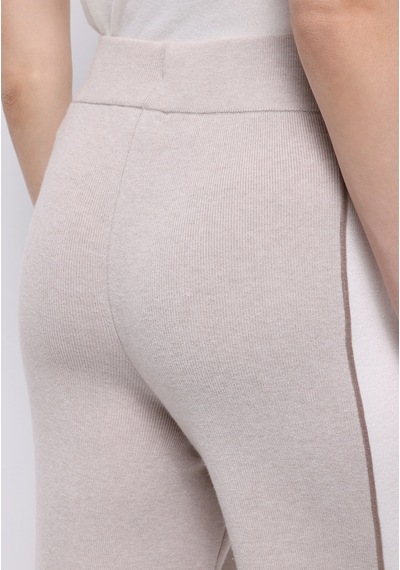 Colins Regular Fit Orta Bel Düz Kadın Gri Eşofman Altı Cl1075890 Q1.v1 Bme Bej