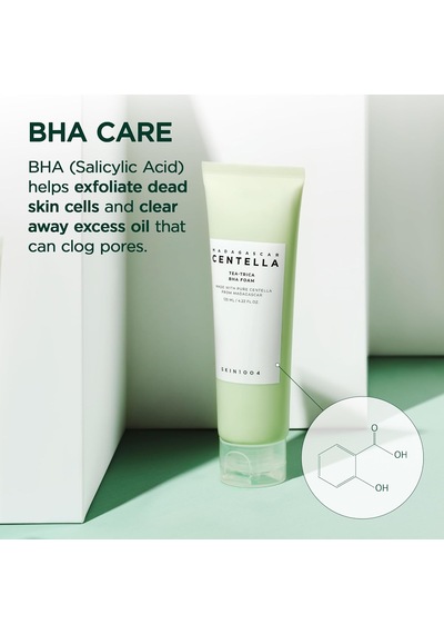Centella Tea-rice Bha Foam