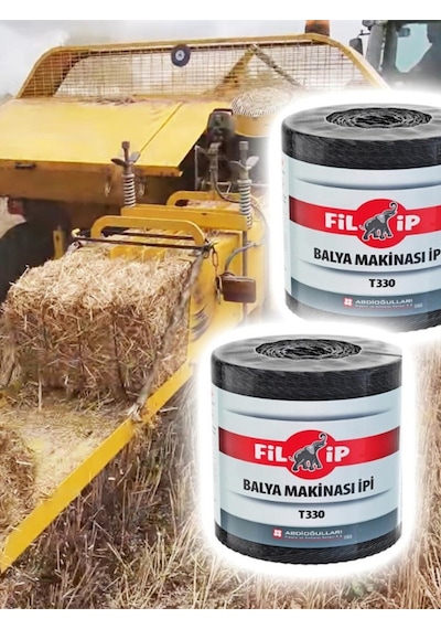 Balya İpi, 5 Kg, Saman-ot Ve Eşya Bağlama İpi, Sentetik Plastik İplik