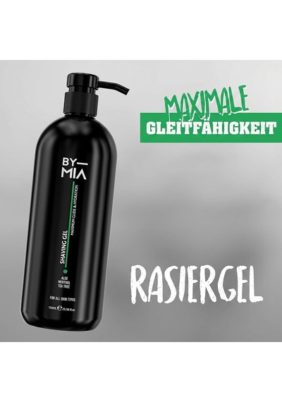 Lexroo Traş Jeli 750ml Aloe, Mentol Ve Çay Ağacı Yağı İle Zenginleştirilmiş