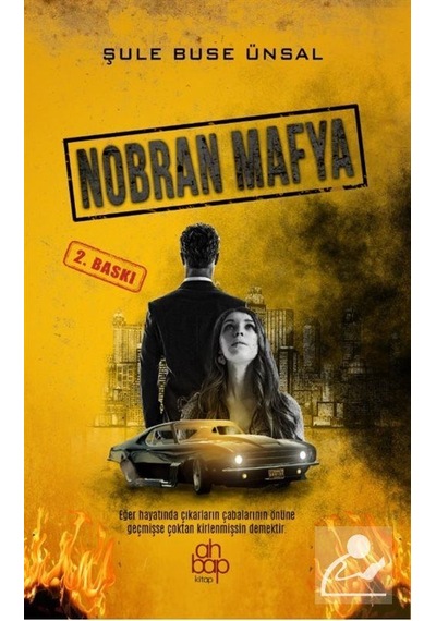 Nobran Mafya - Şule Buse Ünsal - Ahbap Kitap