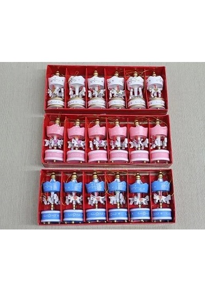 Lb Ahşap 6'lı Dekoratif Atlı Karınca Tcx4393