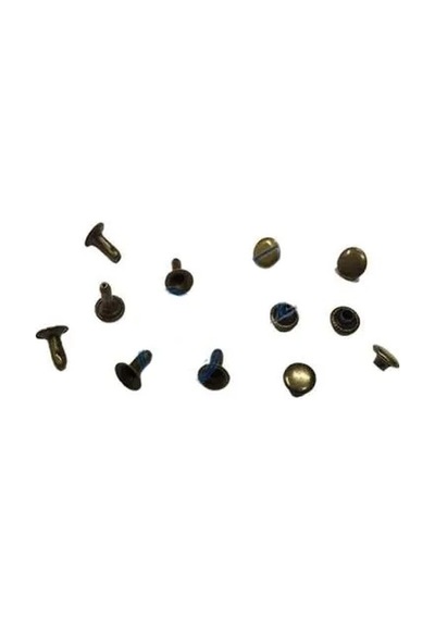 Hubrendy Kargo Rivet Perçin - 7mm, Antik, 1000 Adet