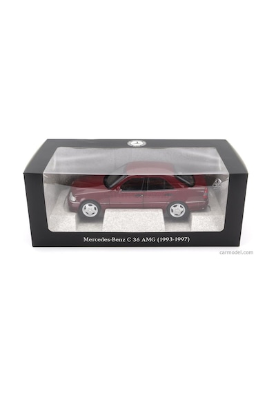 Norev 1993 - 1997 1:18 Mercedes - Benz C 36 Amg Kırmızı Model Araba