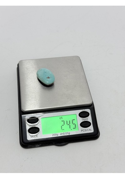 Doğal İran Nişabur Firuze Turkuaz Taşı 24,50 Karat - 4,90 Gram T217