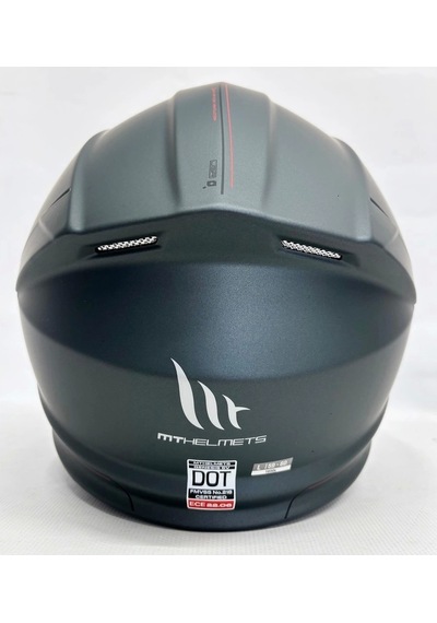 Mt Genesis Sv Çene Açılır Motosiklet Kaskı Gri