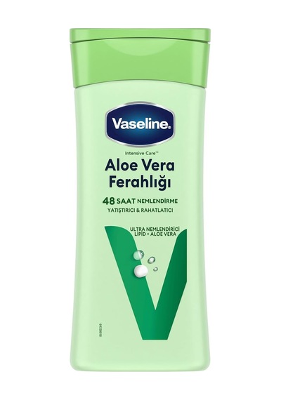 Vücut Losyonu Aloe Vera Ferahlığı Kuru Ciltler İçin 200 Ml