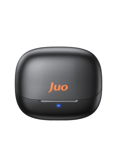 Juo Jt2 Bluetooth 6.0 Tws Kablosuz Kulak İçi Kulaklık 4 Mikrofonlu Anc Enc Gürültü Engelleme 13mm Sürücü Siyah